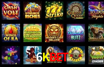 APP oficial da 6KBET para mobile