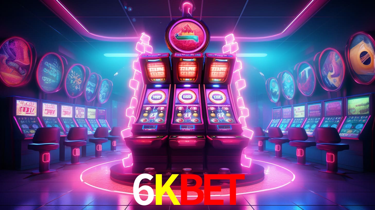 Sinta a adrenalina dos jogos de cassino com 6KBET